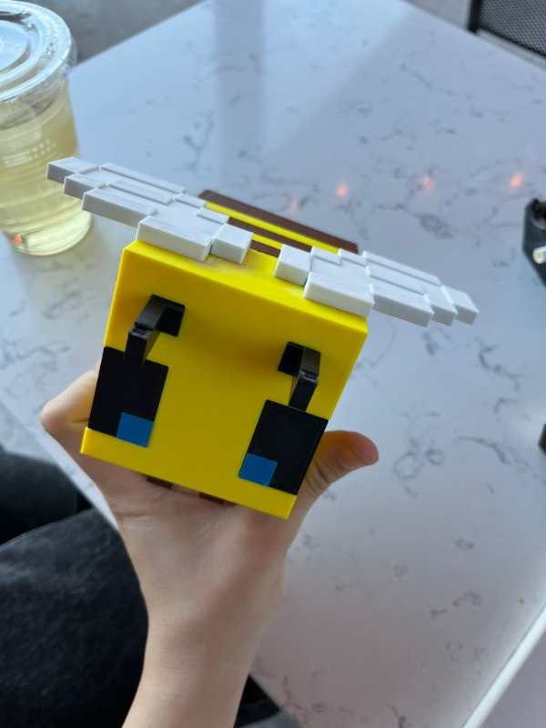 Minecraft Arı Figür
