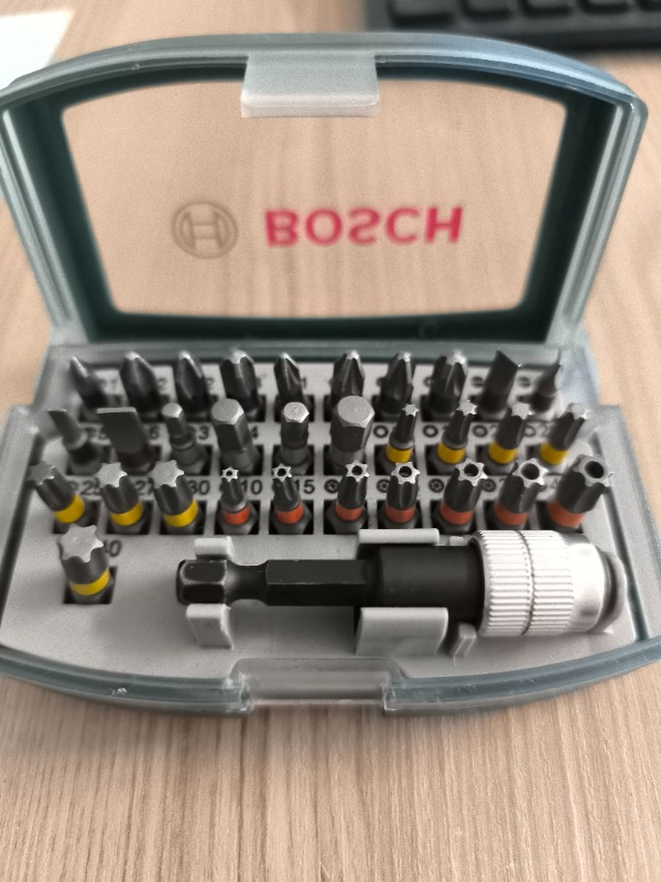 Bosch 32 Parça Vidalama Seti