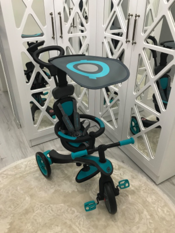 Globber Explorer 4in1 Trike Bisiklet - Mavi