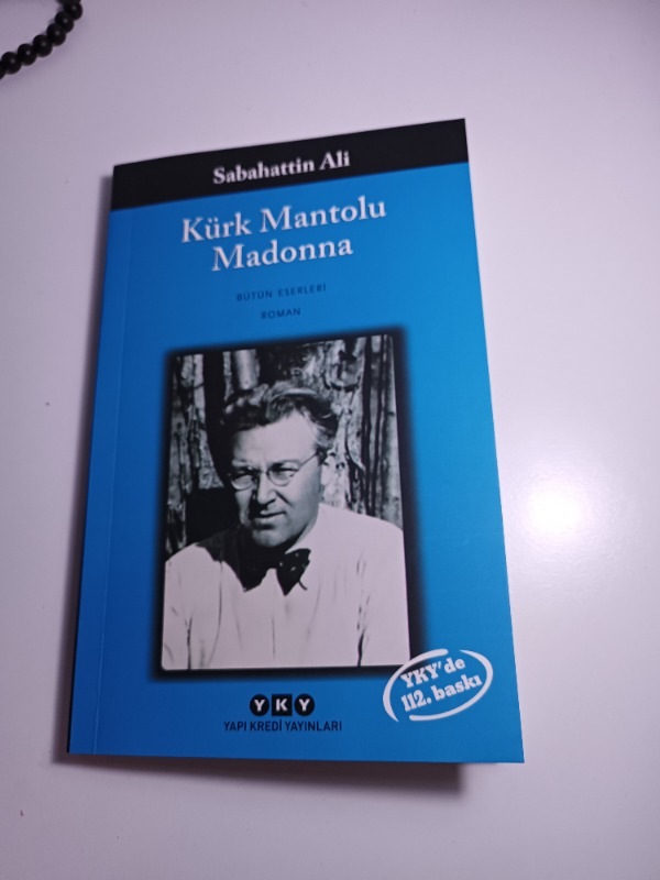 Kürk Mantolu Madonna - Sabahattin Ali