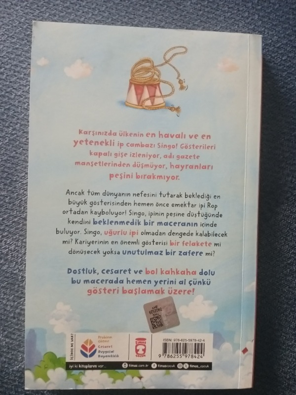 Timaş Çocuk Şaşkın Cambaz - Hüseyin Keleş