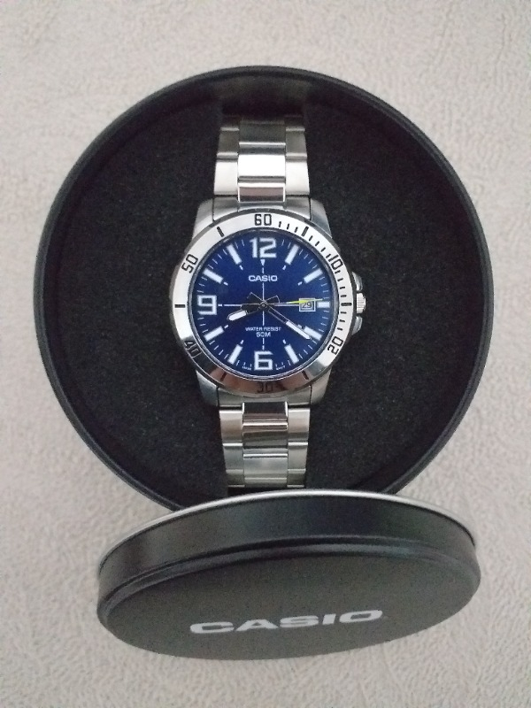 Casio MTP-VD01D-2BVUDF Standart Erkek Kol Saati