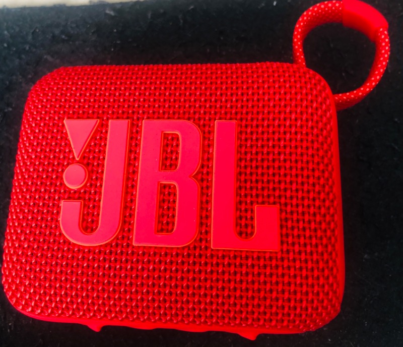 JBL Go4, Bluetooth Hoparlör, IP67, Kırmızı