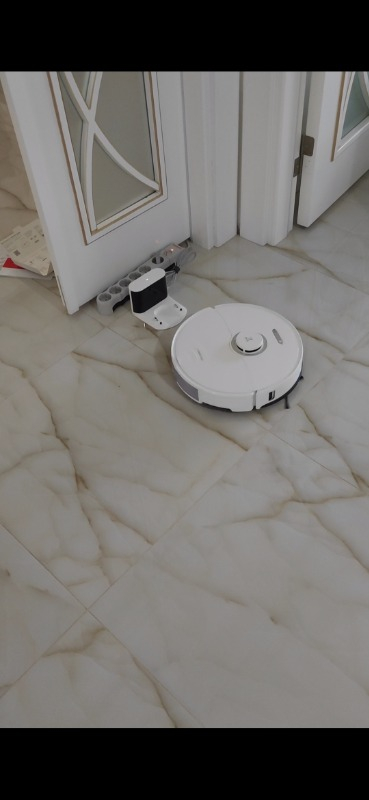 Roborock S8 Sonic Mopping Akıllı Robot Süpürge S8 Beyaz