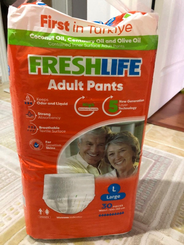 Freshlife Large Emici Külot 30 Adet