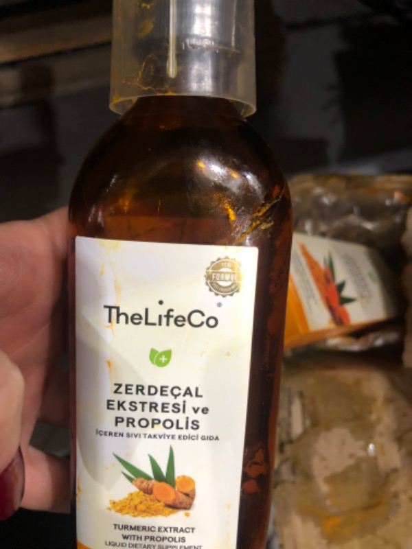 TheLifeCo Zerdeçal Ekstraktı 150ml