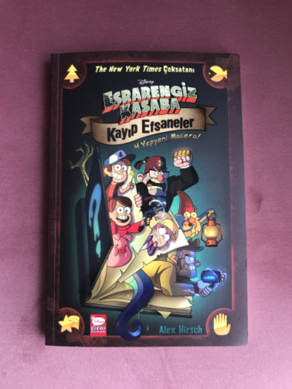 Disney - Esrarengiz Kasaba Kayıp Efsaneler - Alex Hirsch