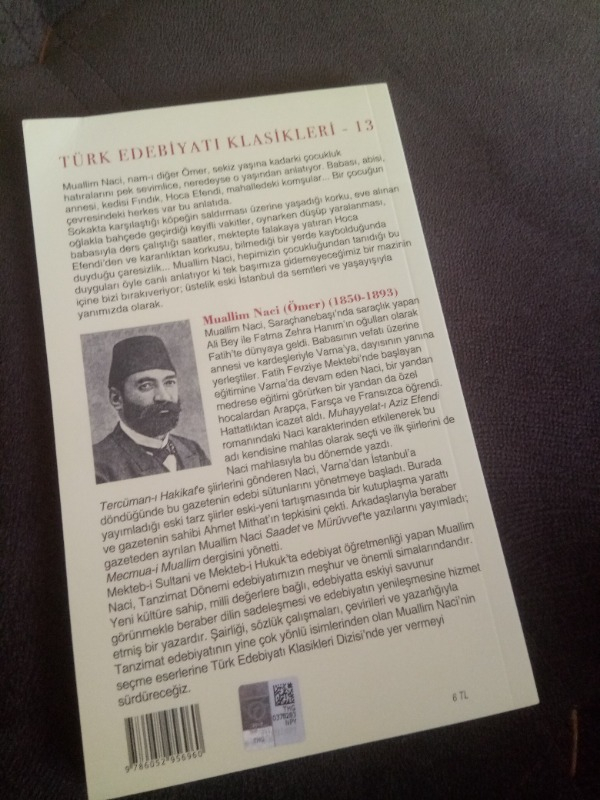 Ömer’in Çocukluğu Günümüz Türkçesiyle - Muallim Naci