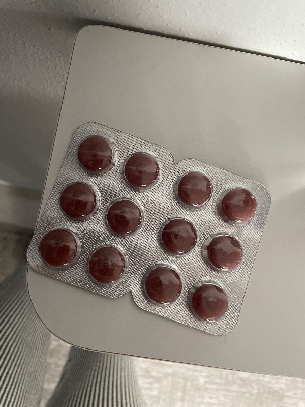 Evvahe Doğal evvahe Zencefil Karamürver Propolis C Vitamini İçeren Pastil 12 Adet Takviye Edici Gıda