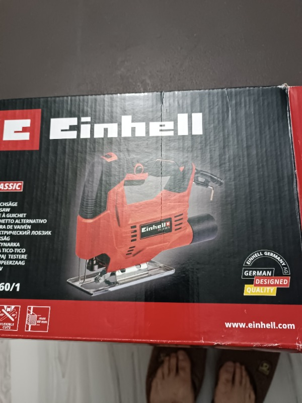 Einhell TC-JS 60/1, Dekupaj Testere