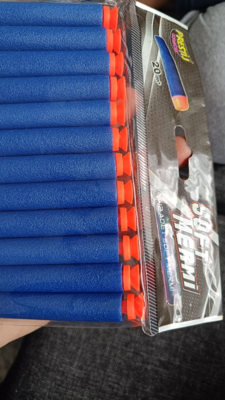 Prestij Oyuncak Soft Bullet Yedek Köpük Mermi