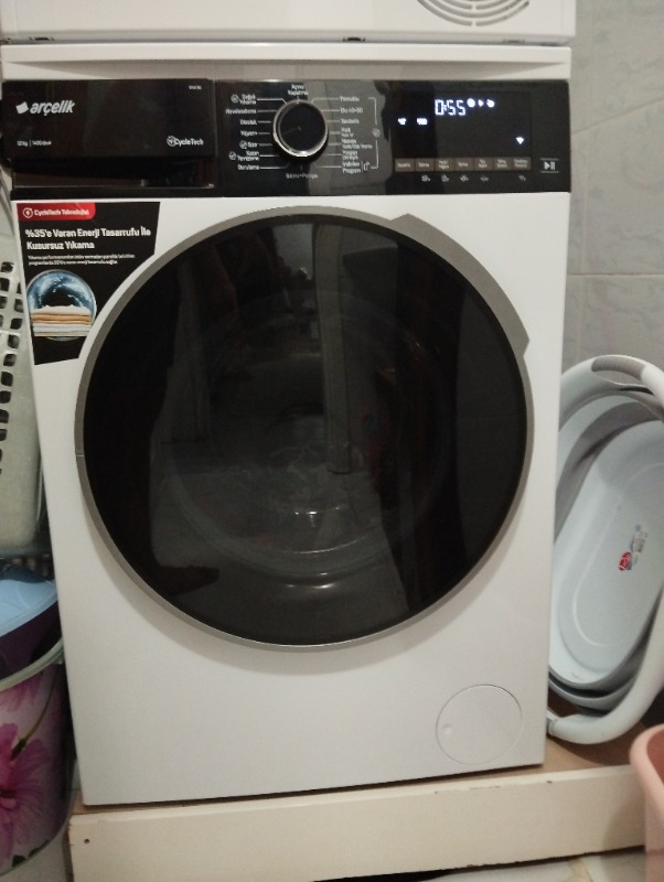 Arçelik 12140 MX 12 Kg Çamaşır Makinesi