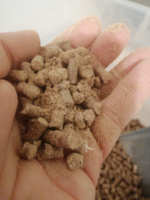 Quickpine Çam Pelet Yakıt - 15 kg