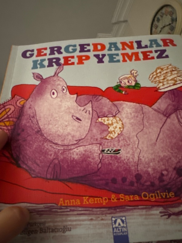 Gergedanlar Krep Yemez - Sara Ogilvie