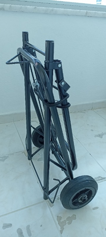 Ergin Katlanır  Pratik Yük Taşıma El Arabası Portatif Tip