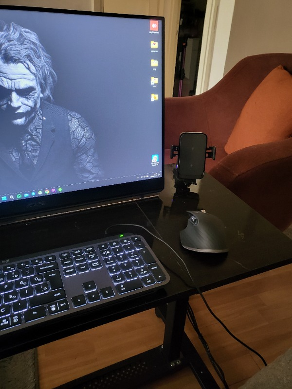 Logitech MX Master 3S Performans 8.000 DPI Optik Sensörlü Sessiz Kablosuz Mouse - Siyah