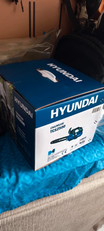 Hyundai TCS2500 Motorlu Testere 1,2 Hp