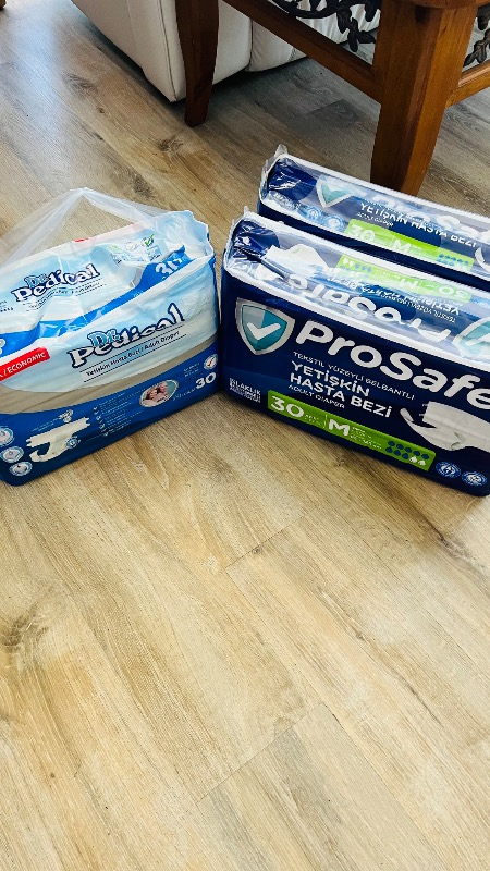 Prosafe Yetişkin Hasta Bezi M