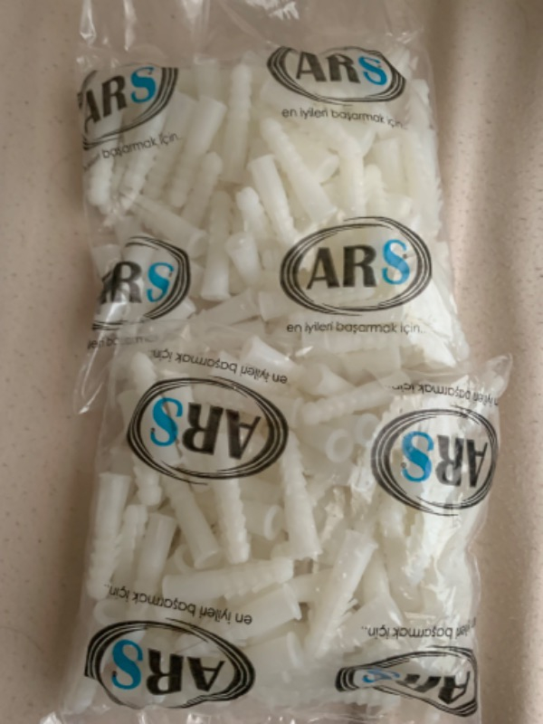 Işıldar 8 mm Plastik Dübel 100 Adet