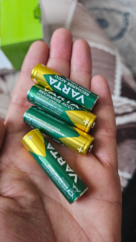 VARTA 2100mAh AA Şarj Edilebilir 4'lü Pil