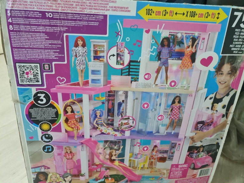 Barbie®'nin Yeni Rüya Evi™ HMX10 HMX10