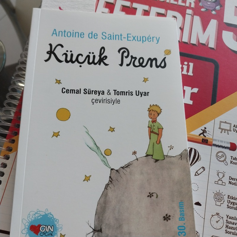Küçük Prens - Antonie de Saint-Exupery