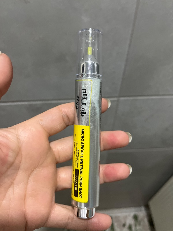 Ph Lab Micro Spicule Retinal Pdrn Shot Krem Tüm Cilt Tipleri İçin Yaşlanma Karşıtı Etki 15 ml