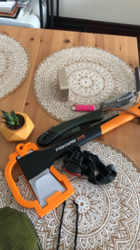 Fiskars 122443-1015640 Yarma Baltası S-X11