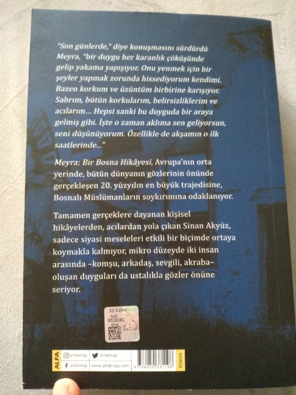 Meyra-Bir Bosna Hikayesi - Sinan Akyüz