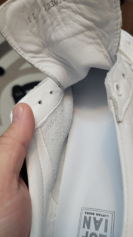 Lufian Frank Sneaker Beyaz