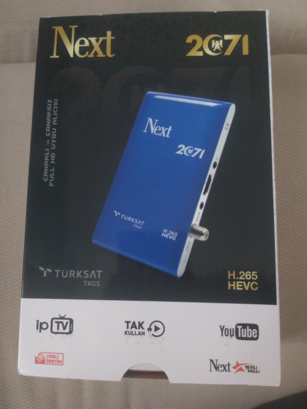 Next 2071 Full HD Uydu Alıcısı
