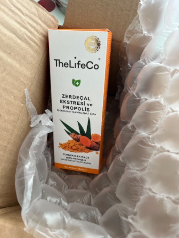 TheLifeCo Zerdeçal Ekstraktı 150ml