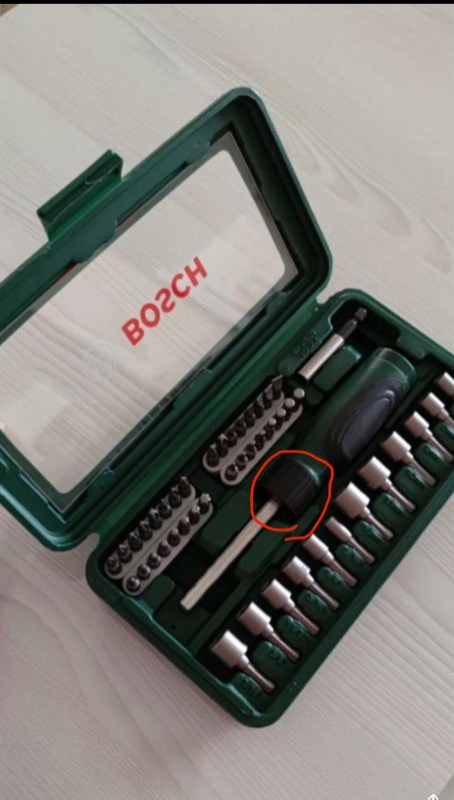 Bosch 46 Parça Tornavida Seti