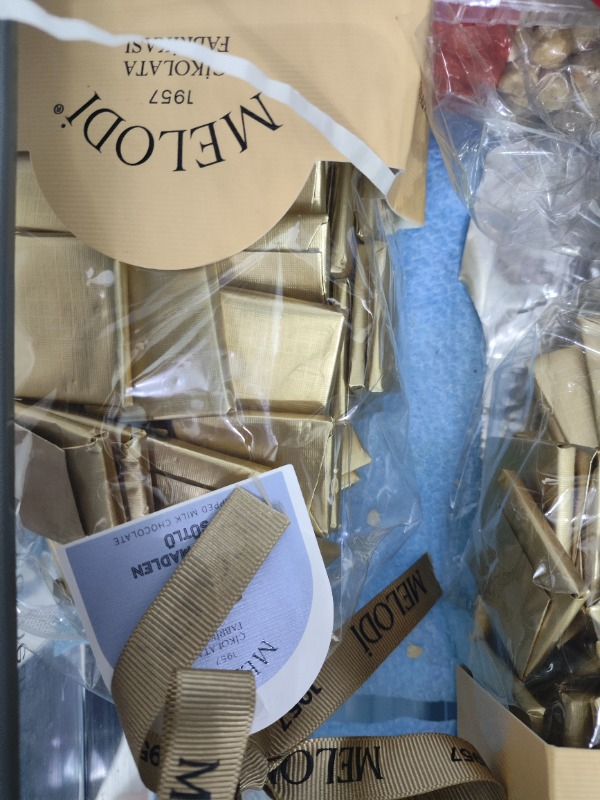 Melodi Çikolata Altın Sargılı Madlen Sütlü Çikolata- 500 gr