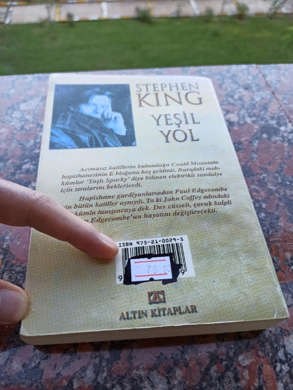 Yeşil Yol - Stephen King