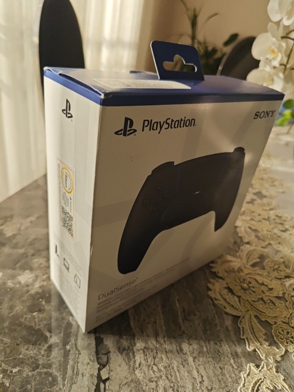 Sony Playstation 5 Dualsense Controller Siyah (Bilkom Garantili)