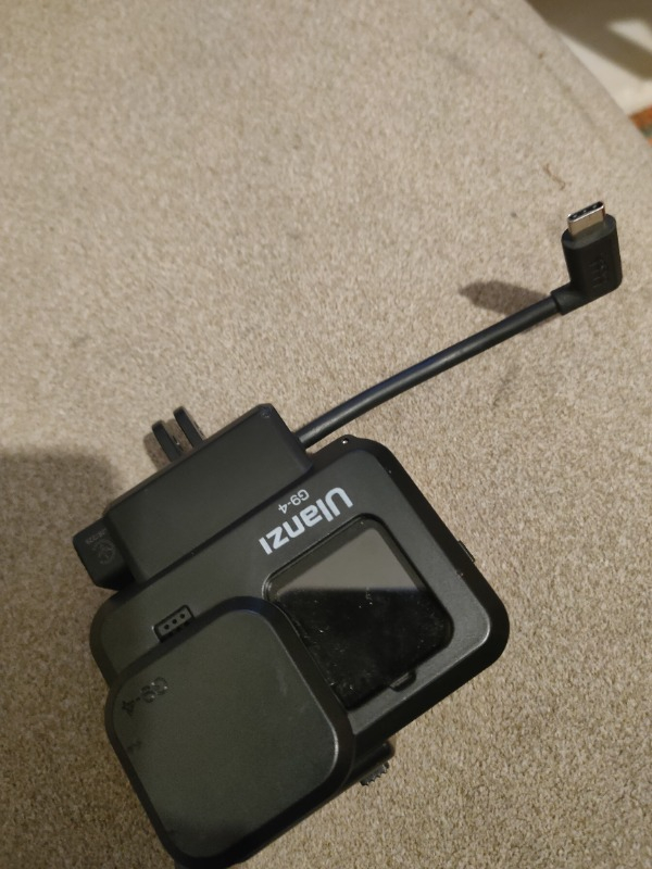 GoPro Mikrofon Adaptörü 3.5mm Pro ( Hero11 Black & Hero10 / Hero9 / Hero8 / Hero7 /6/5 Black )
