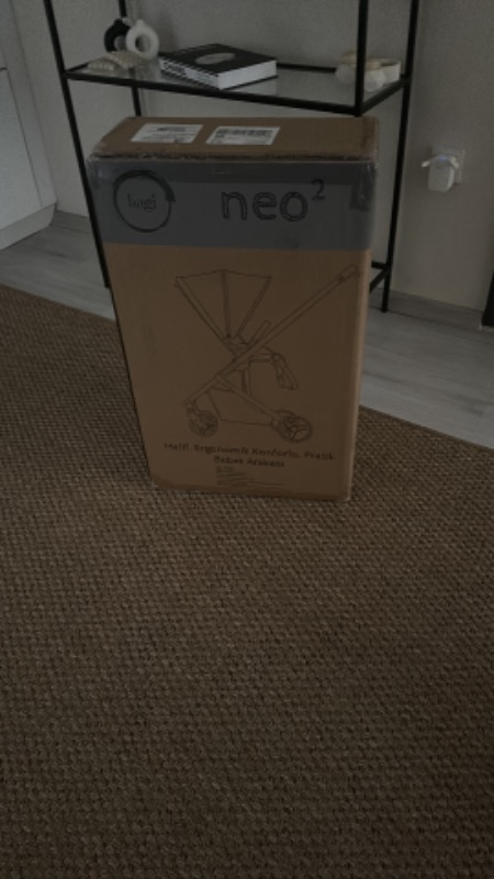 Bagi Neo 2 Bebek Arabası Black Gold