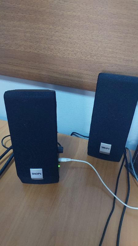 Snopy SN-611 2.0 AC 220V Speaker Hoparlör