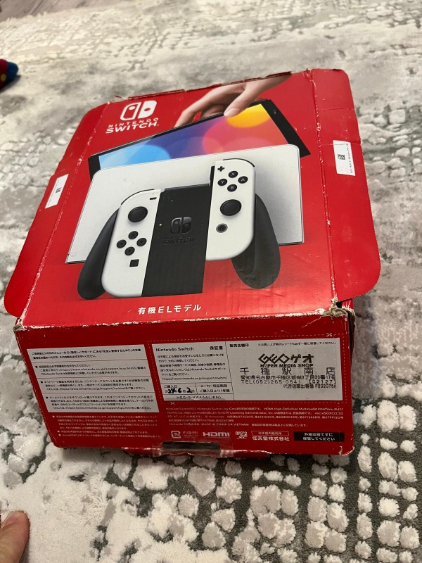 Nintendo Switch OLED Yeni Nesil Konsol 64GB