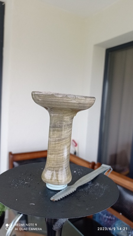 NZR Hookah Figürlü Seramik Phunnel Nargile Lülesi