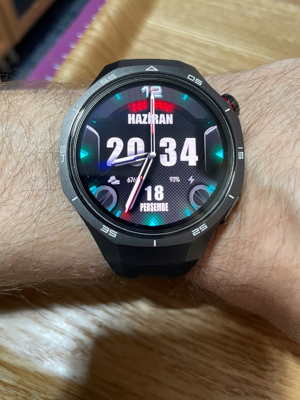 Huawei Watch GT 5 Pro 46MM Siyah