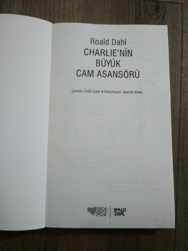 Charlie’nin Çikolata Fabrikası - Roald Dahl
