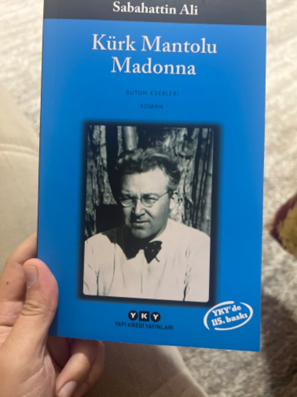 Kürk Mantolu Madonna - Sabahattin Ali