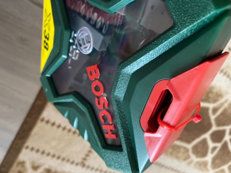 Bosch X-Line 38'li Karışık Aksesuar Seti