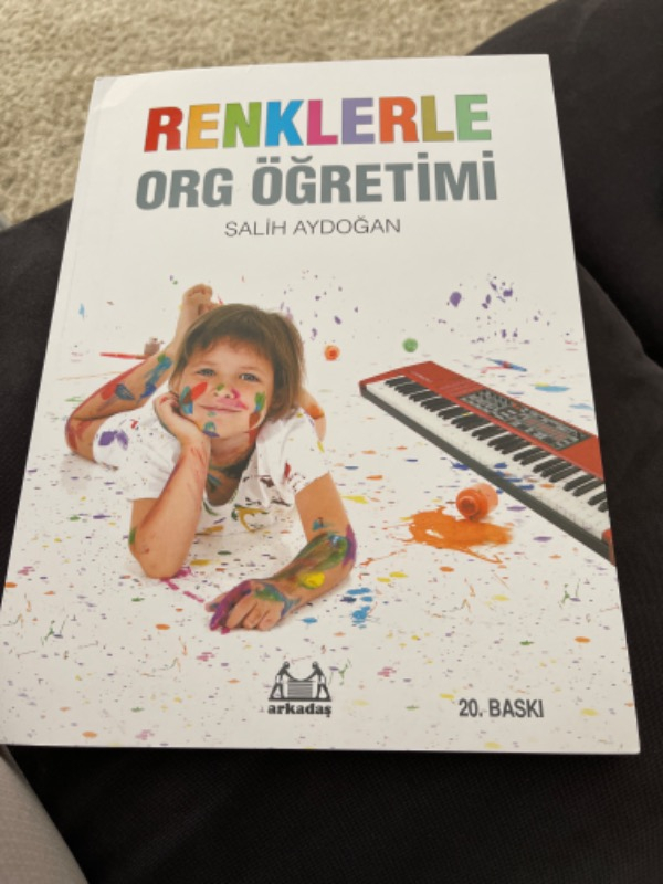 Renklerle Org Öğretimi - Salih Aydoğan