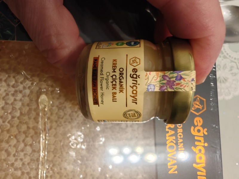 Eğriçayır Organik Karakovan Balı 1200G