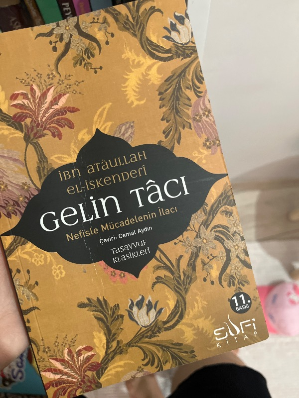 Gelin Tacı - İbn Atâullah El İskenderî