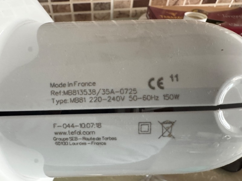 Tefal MB8135 Fresh Express Max Doğrayıcı 200 W - 1510001043
