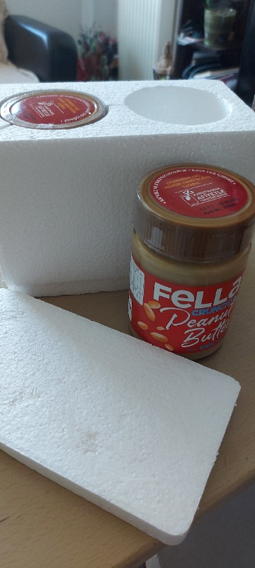 Fellas %100 Fıstık Ezmesi 300g